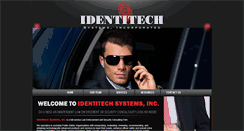 Desktop Screenshot of identitechsystems.com