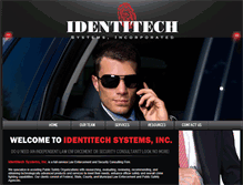 Tablet Screenshot of identitechsystems.com
